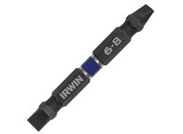 IRWIN 1899975 IMPACT DBL END 6-8SL 2-3/8" 2/CARD | YarinInd