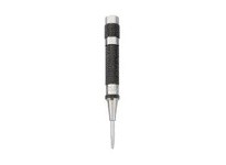 Starrett 18A Steel Automatic Center Punch, 5"/125mm Length | Durable Tools
