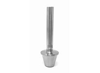 Flowtrend 104064 19-1365-2X15-316L 771S Stem Assy 2.0" w/ 15 Degree Taper