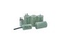 Meltric 19-14071-HP DN9c RECEPTACLE METAL BLUE SIZE 3 IP 66 7P+G 20 A 480 VAC/130 VDC 60 Hz HIGH PRESSURE WATER TIGHTNESS