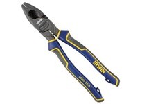IRWIN 1902414 8" High Leverage Lineman's Pliers | Durable Tools