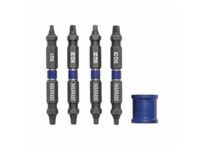 IRWIN 1903521 IMPACT DBL END 5PC MIX SQ W MAG | High-Quality Tools