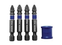 IRWIN 1903765 POWER BIT IMPACT 2" OAL MIXED 10PC W MAG