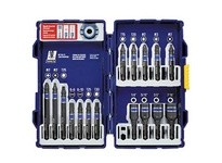 IRWIN 1903768 17PC IMPACT FASTENER DRIVE SET W MAG