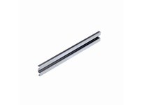 System Plast VG-S1040M-10 Rectangular Rail, 1.57" Width x 0.39" Height x 118" Length, Stainless Steel Stainless SteelRectangular