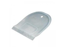 Hyde Tools 19120 4-3/4" Sq-Notch Adhesive Spreader | Durable & Reliable