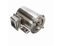 Leeson 191201.00 0.33 HP Washdown Motor, 3 phase, 1800 RPM, 208-230/460 V, 56C Frame, TENV0.33 HP Washdown Motor, 3 phase, 1800 