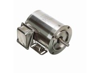Leeson 191204.00 0.50 HP Washdown Motor, 3 phase, 1800 RPM, 208-230/460 V, 56C Frame, TENV0.50 HP Washdown Motor, 3 phase, 1800 
