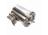 Leeson 191205.00 0.50 HP Washdown Motor, 3 phase, 1800 RPM, 208-230/460 V, 56C Frame, TENV0.50 HP Washdown Motor, 3 phase, 1800 