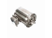 Leeson 191208.00 0.75 HP Washdown Motor, 3 Phase, 1800 RPM | YarinInd