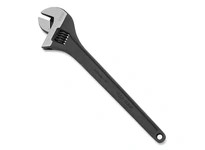 IRWIN 1913190 18" ADJ WRENCH - STEEL HANDLE