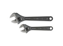 IRWIN 1913312 2PC ADJ WRENCH SET 6" 8" - STEEL HANDLE
