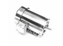 Leeson 191417.00 1 HP Washdown Motor, 3 Phase, 1200 RPM | TEFC Motor