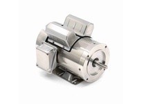 Leeson 191481.00 1.50 HP Washdown Motor, 1 phase, 1800 RPM, 115/230 V, 56C Frame, TEFC1.50 HP Washdown Motor, 1 phase, 1800 RPM,