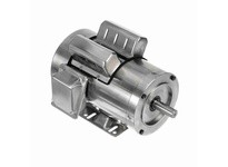 Leeson 191482.00 2 HP Washdown Motor, 1 phase, 3600 RPM, 115/230 V, 145TC Frame, TEFC2 HP Washdown Motor, 1 phase, 3600 RPM, 115