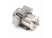 Leeson 191483.00 2 HP Washdown Motor, 1 Phase, 1800 RPM | Durable & Reliable