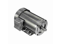 Leeson 191487.00 1 HP Washdown Motor, 3 phase, 1800 RPM, 208-230/460 V, 143TC Frame, TEFC1 HP Washdown Motor, 3 phase, 1800 RPM,