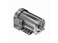 Leeson 191488.00 1.50 HP Washdown Motor, 3 phase, 3600 RPM, 208-230/460 V, 143TC Frame, TEFC1.50 HP Washdown Motor, 3 phase, 360