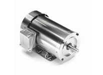Leeson 191491.00 2 HP Washdown Motor, 3 Phase, 1800 RPM | High-Quality Motors
