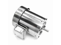 Leeson 191508.00 0.75 HP Washdown Motor, 3 phase, 1800 RPM, 208-230/460 V, 56C Frame, TEFC0.75 HP Washdown Motor, 3 phase, 1800 
