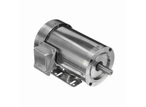 Leeson 191528.00 1 HP Washdown Motor, 3 Phase, 1200 RPM | Industrial Motors