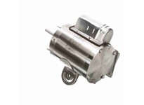 Leeson 191543.00 0.25 HP Washdown Motor, 1 phase, 1200 RPM, 115/230 V, 48YZ Frame, TEAO0.25 HP Washdown Motor, 1 phase, 1200 RPM