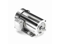 Leeson 191561.00 1.50 HP Washdown Motor, 3 phase, 1800 RPM, 208-230/460 V, 56HC Frame, TEFC1.50 HP Washdown Motor, 3 phase, 1800