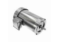 Leeson 191564.00 1 HP Washdown Motor, 3 phase, 1800 RPM, 208-230/460 V, 56C Frame, TEFC1 HP Washdown Motor, 3 phase, 1800 RPM, 2