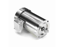 Leeson 191565.00 1 HP Washdown Motor, 3 Phase, 1800 RPM | YarinInd