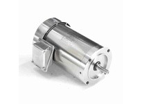 Leeson 191569.00 2 HP Washdown Motor, 3 phase, 1800 RPM, 208-230/460 V, 56C Frame, TEFC2 HP Washdown Motor, 3 phase, 1800 RPM, 2