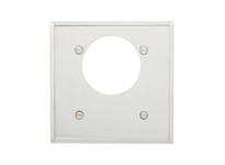 Cooper Eaton 192-BOX Wallplate 2G W/2.1563" Off Center Hole | YarinInd