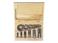 IRWIN 1920 12 Pc. NPT Tap and Hex Die Rethread