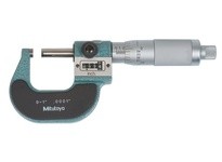 Mitutoyo 193-211 Imperial Outside Micrometer 0 to 1 in | Precision Tool