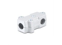 193-B25-B25-50-2-BL JW Winco Aluminum Matte 4.72 in T-Angle Connector Clamp | YarinInd