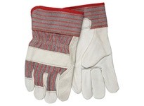 MCR 1930M Industry Grade Grain Cowhide Leather Palm 2.5 Safety Cuff | Durable Protection