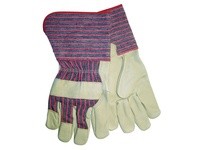 MCR 1933L Industry Grade Grain Cowhide Leather Palm Gloves | Durable Protection