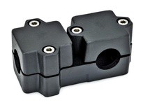 194-B25-B25-50-2-SW JW Winco Aluminum Powder Coated T-Angle Connector | Durable & Reliable