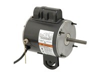 Nidec 1940 1/2 hp 825 RPM 1-Speed 115V 5.6" Yoke Mount Fan Motor