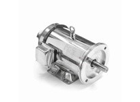 Leeson 194004.00 7.50 HP Washdown Motor, 3 phase, 3600 RPM, 230/460 V, 213TC Frame, TEFC7.50 HP Washdown Motor, 3 phase, 3600 RP