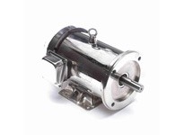 Leeson 194011.00 ..20HP..1800RPM.256TC.TEFC.203/460.3PH.60HZ.CONT.40C.1.15S.F.RIGID C FACE.C256T17WK2A.....STAINLESS WASHDOWN.NO