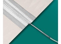 Flexco 19476 Alligator Size ASL60/160 Fasteners, Polyester, 3/32-9/64" Belt Thickness, .035" Hinge Pin Diameter, 10 ft Length, 8