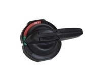 Allen Bradley 194R-PB Black Padlockable Handle