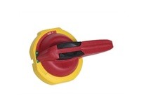 Allen Bradley 194R-PY Red and Yellow Padlockable Handle Standard