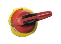 Allen Bradley 194R-PYT Red and Yellow Padlockable Handle Test Mode