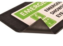 NoTrax 194SES35BL 194 Emergency Shower Eyebath 3X5 Black