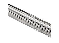 Thomson Linear 195-9698-500 BALL SCREW ONLY ROLLED THREAD KGS STYLE 16 MM X 5 MM RH STEEL NUMBER OF STARTS 1 CUT TO 500 MM LONG