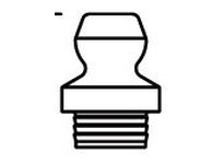 ALEMITE 1952-A Drv Ftg Str Nbc 15/32X1/4 Drill | High-Quality Industrial Supplies