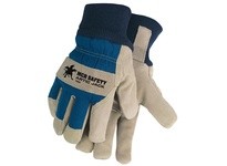 MCR 1956S Premium Split Pig Thermo-Sock Lined Knit Wrist | Durable Work Gloves