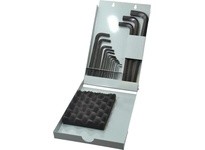 19618 Metal Box with Index Long Series | YarinInd