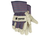 MCR 1965L Grain Pigskin Leather Palm Gunn Pattern Thermosock Lined